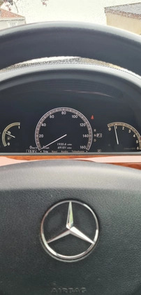 Mercedes-Benz Klasa S cena 50000 przebieg: 112000, rok produkcji 2008 z Kołobrzeg małe 277